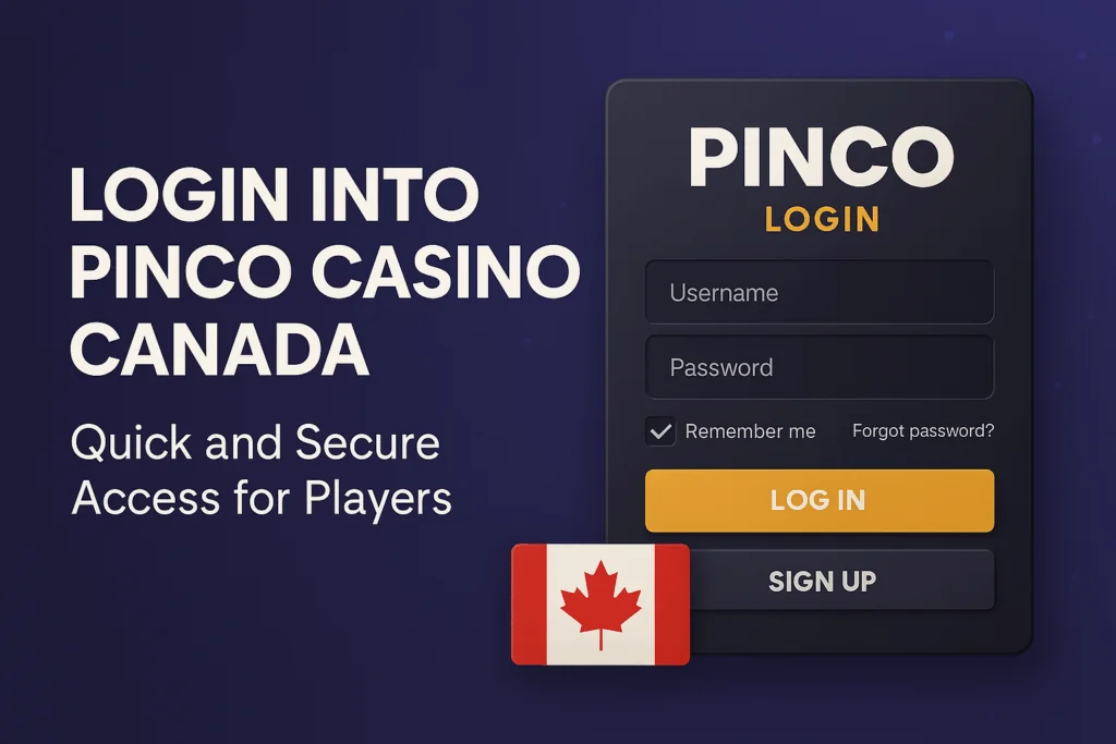 Pinco Casino Login